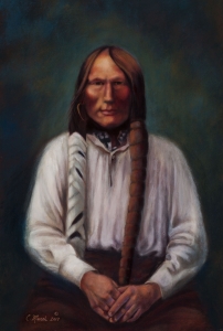 CHIEF LEFT HAND (Arapaho)