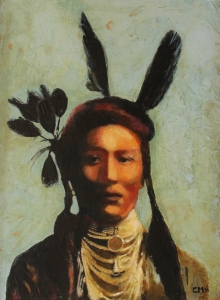 YELLOW COYOTE (Study)